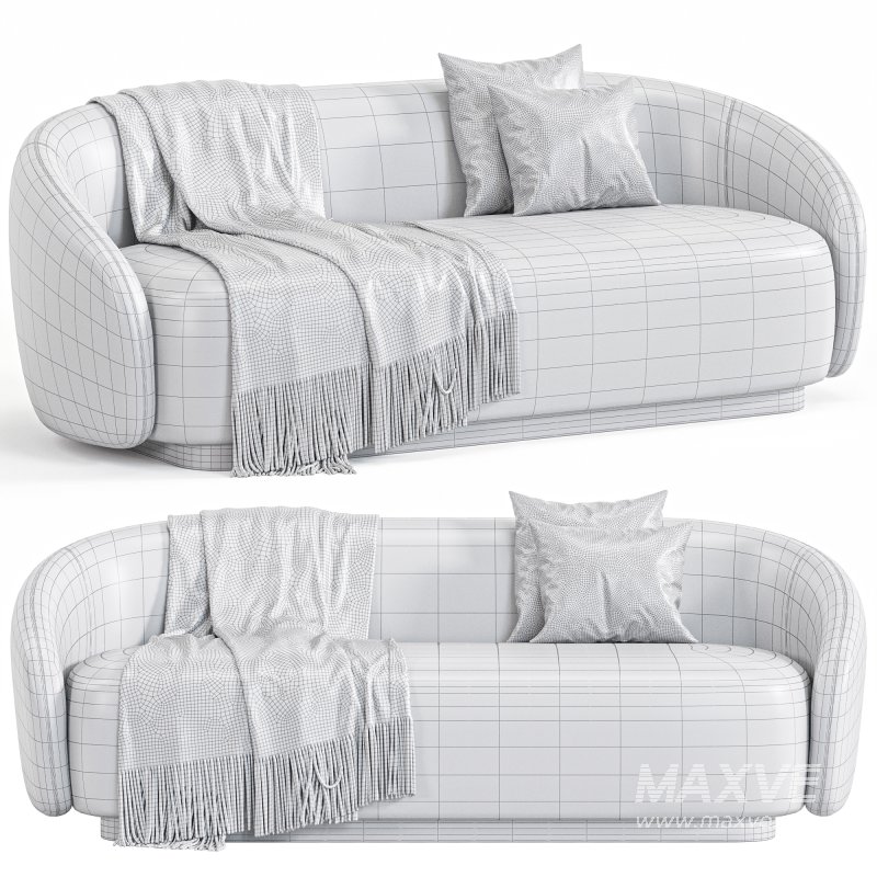 Brice Sofa By Eichholtz - Image 6