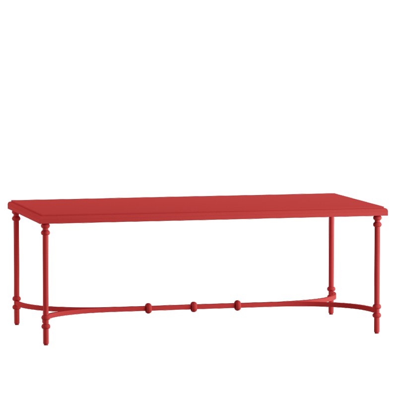 Libertine Genuine Marble and Metal Coffee Table - Image 2