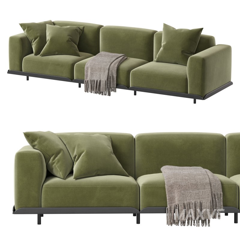 Arflex Claudine L Sofa - Image 6