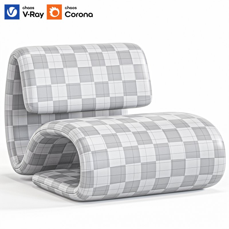 Dubna armchair by Dan Form - Image 5