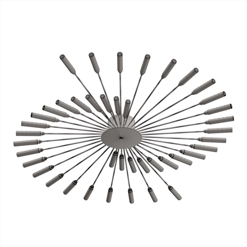 42-Light LED Ceiling Light - Image 3