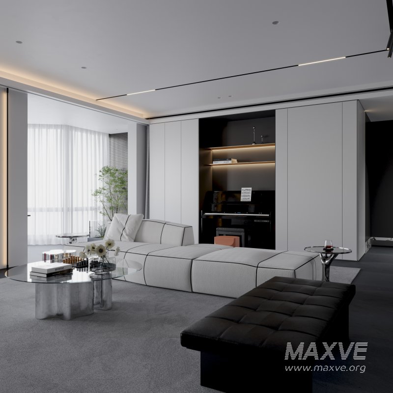 Modern living room - Image 5