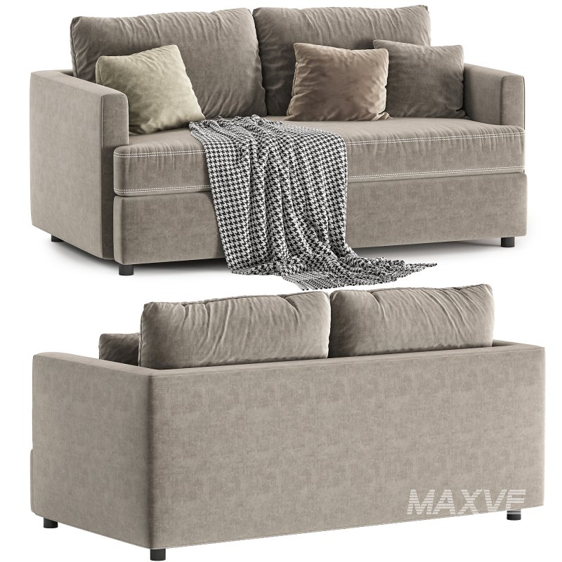 Lounge Apartment Bench Sofa - Image 2