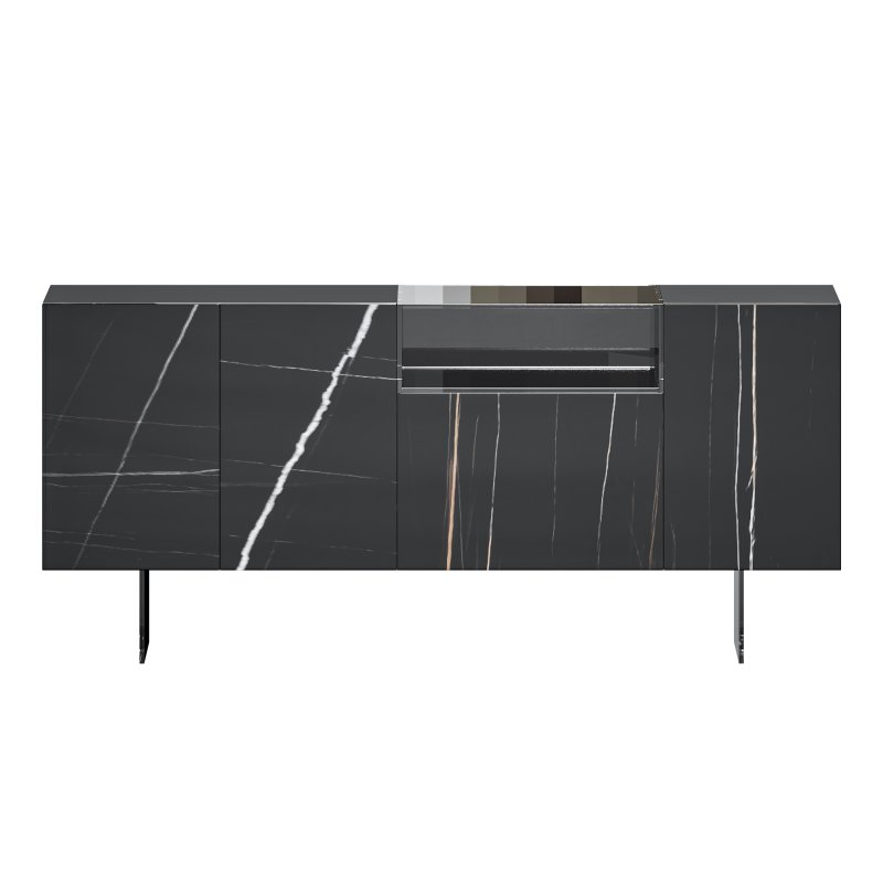 36e8 Glass Sideboard 03 - Image 7