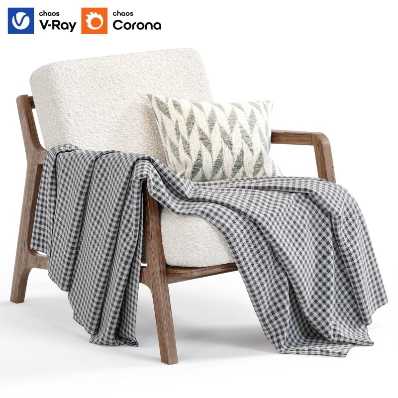 Verity Leather Armchair By Polyandbark - Image 4