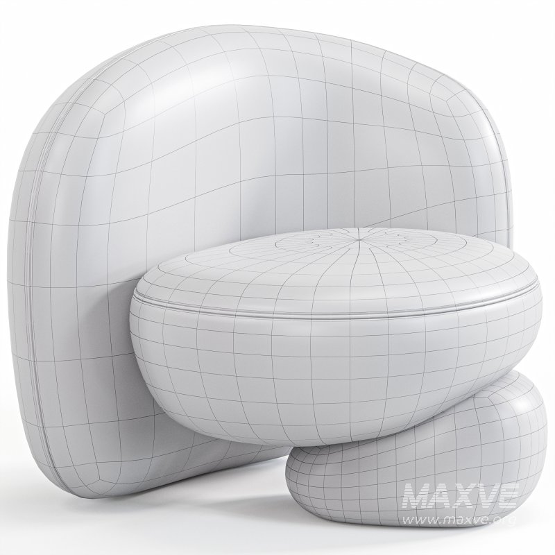 Raphael Navot Armchair By Artsy - Image 6