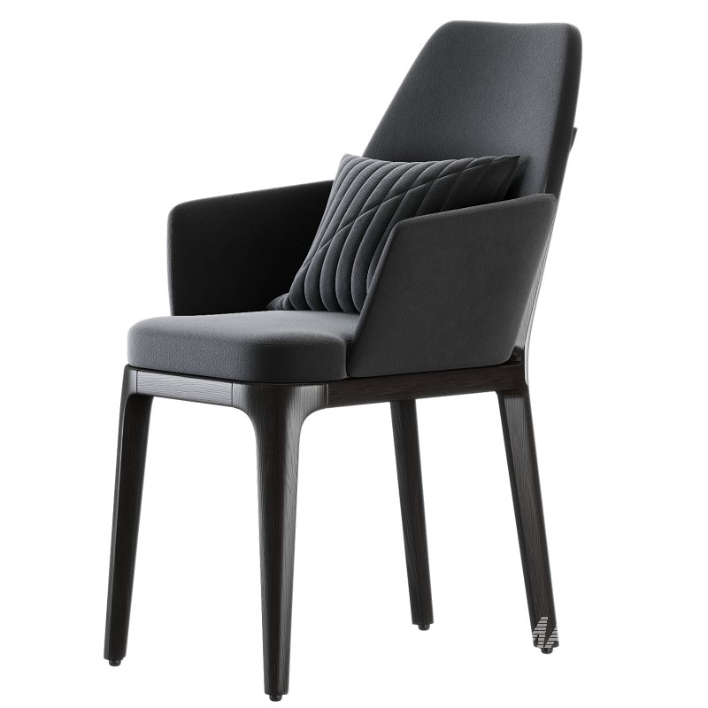 Achilles Dining Arm Chair - Image 5