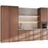 Japandi Kitchen Set Minimal Wooden Design - Thumbnail 2