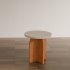 Modern Round Side Table - Thumbnail 2