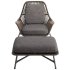 Minotti Prince Cord Indoor Amchair - Thumbnail 6