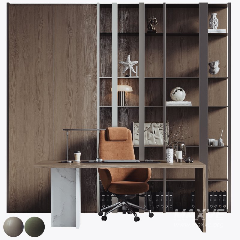 Boss Desk – Office Furniture 37 - Image 3