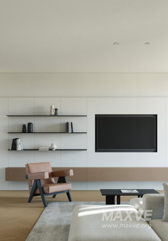 Modern Living Room - Image 7