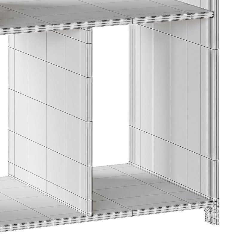 Modern Side Table – 4 Compartments - Image 15