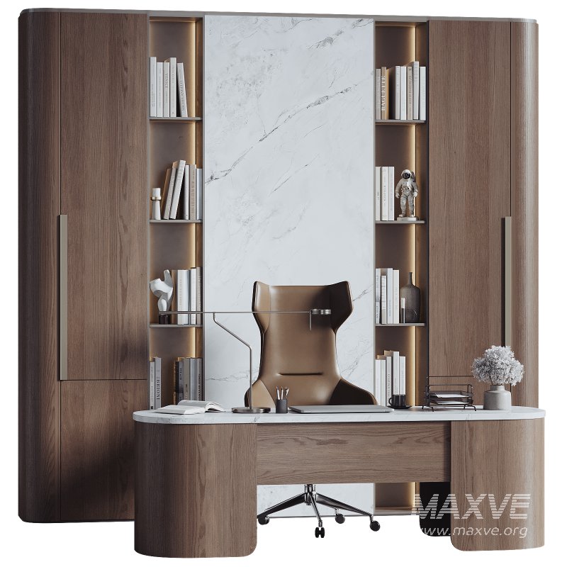 Boss Desk – Office Furniture 38 - Image 5