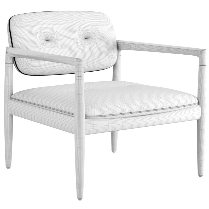 Minotti Yoko Armchair - Image 7