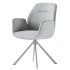 Aura dining chair with armrests - Thumbnail 5