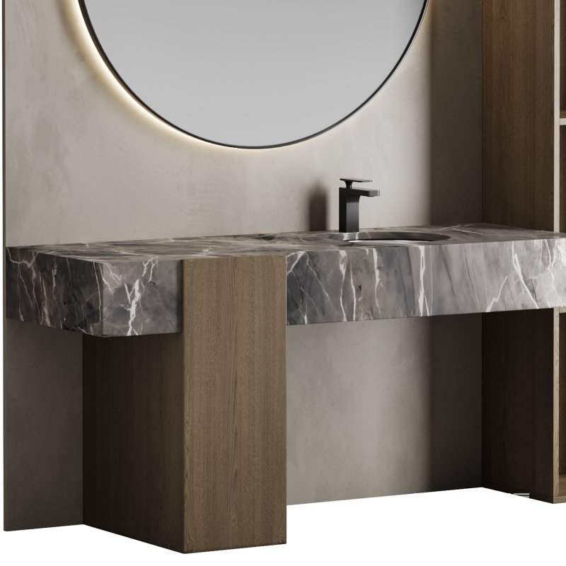 Bathroom Set 010 - Image 12