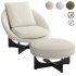 Minotti Lido Armchair - Thumbnail 1