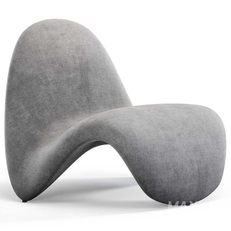 Replica Tongue Armchair By Stauntonandhenry - Image 6