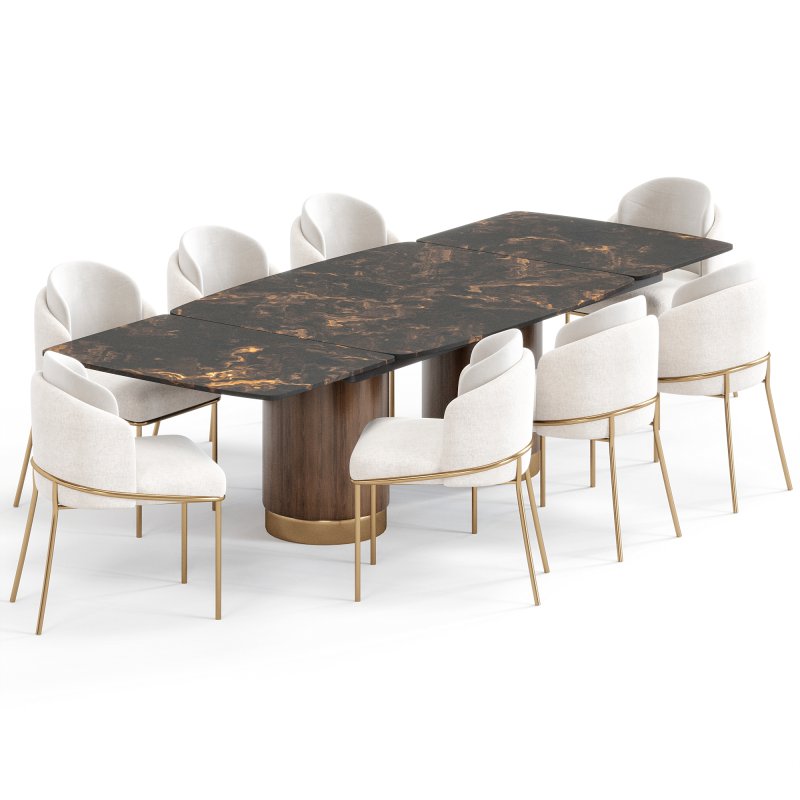 Capella Chair Chara Table By Amgrades - Image 6