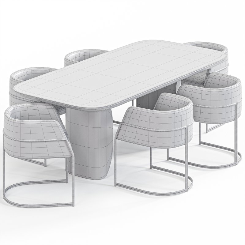 Till Table Meridiana Chair By Amgrades - Image 7