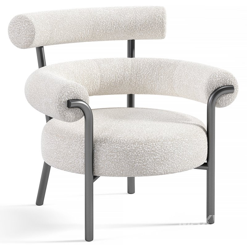 OLIO Armchair By Archiproducts - Image 3