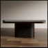Modern Marble Square Coffee Table - Thumbnail 1