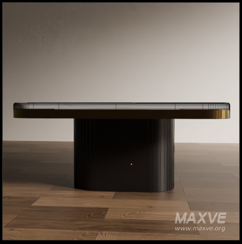 Modern Marble Square Coffee Table - Image 1