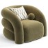 Swivel Novelle Armchair By Eichholtz - Thumbnail 5