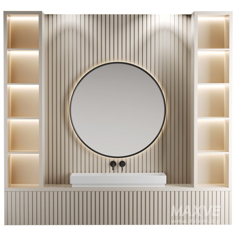 Bathroom Set 06 - Image 2