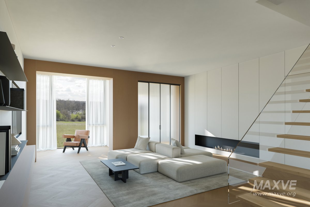 Modern Living Room - Image 4