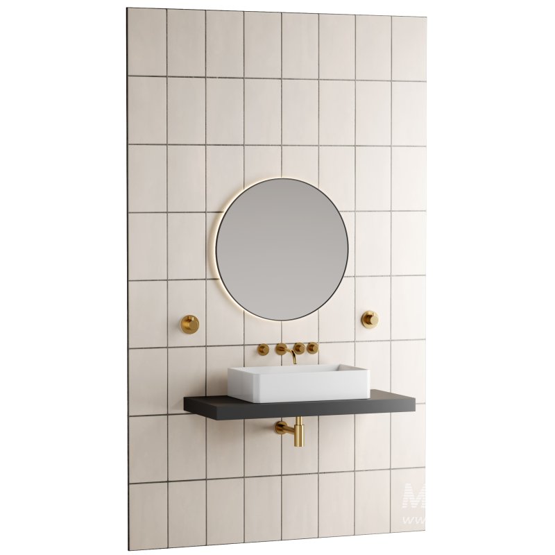 Bathroom Set 011 - Image 4