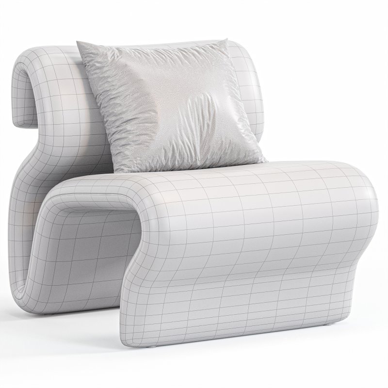 Etcetera Easy Armchair By Artilleriet - Image 7