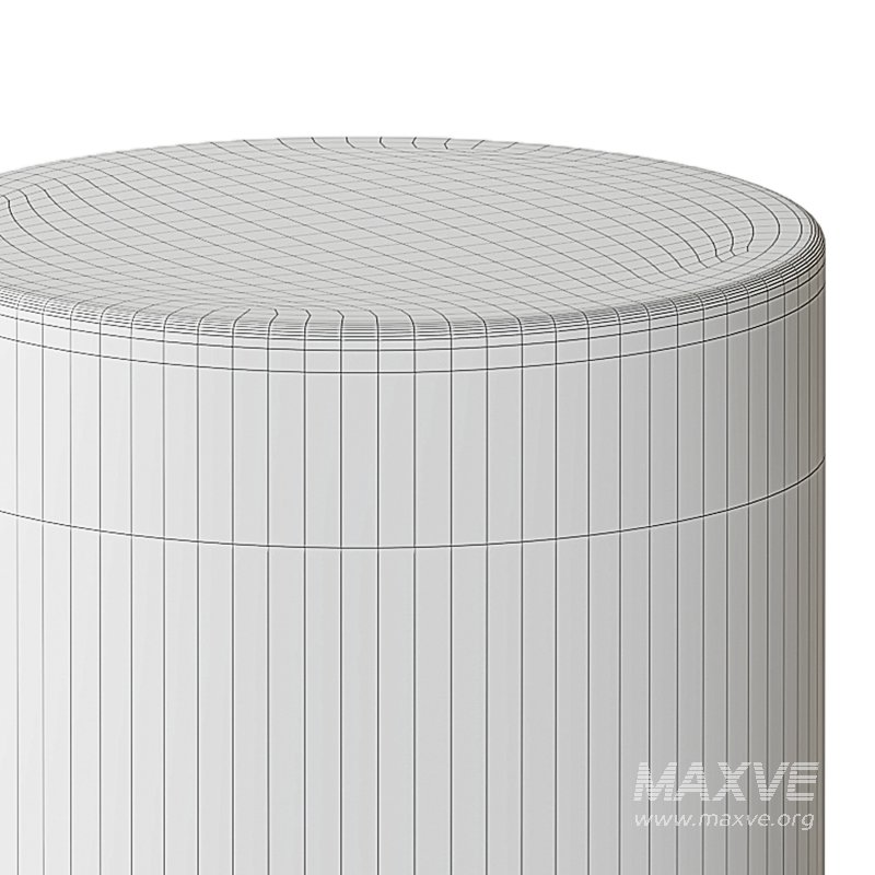 Frosted Gradient Side Table – Acrylic - Image 15