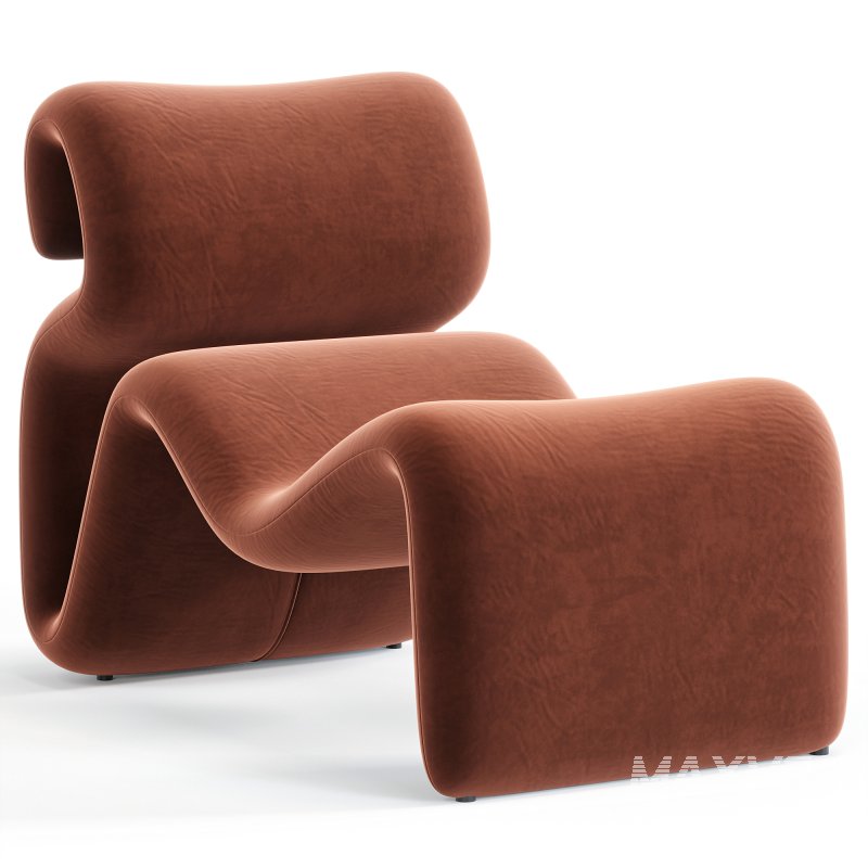 Etcetera Lounge Armchair By Artilleriet - Image 2
