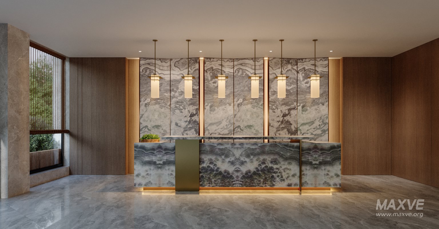 Chinese Reception lobby - Image 4