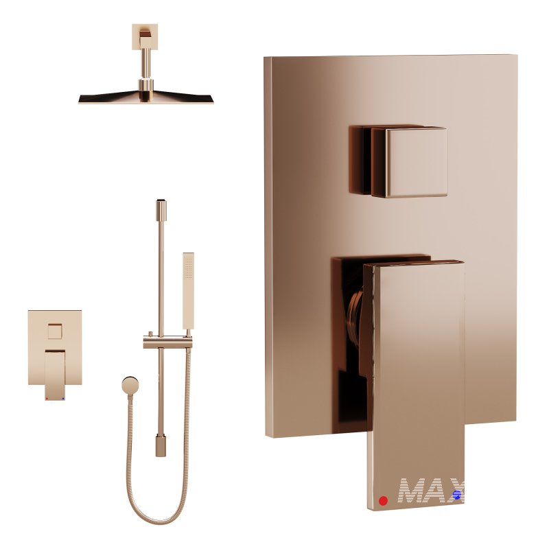 Bathroom Mixer 01 - Image 4