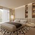 Modern bedroom - Thumbnail 3