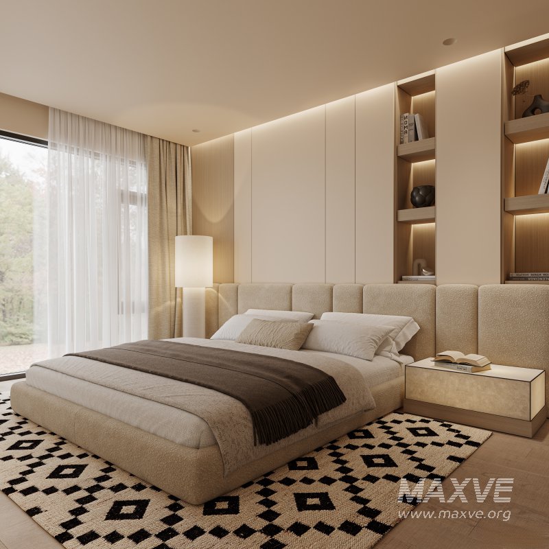 Modern bedroom - Image 3