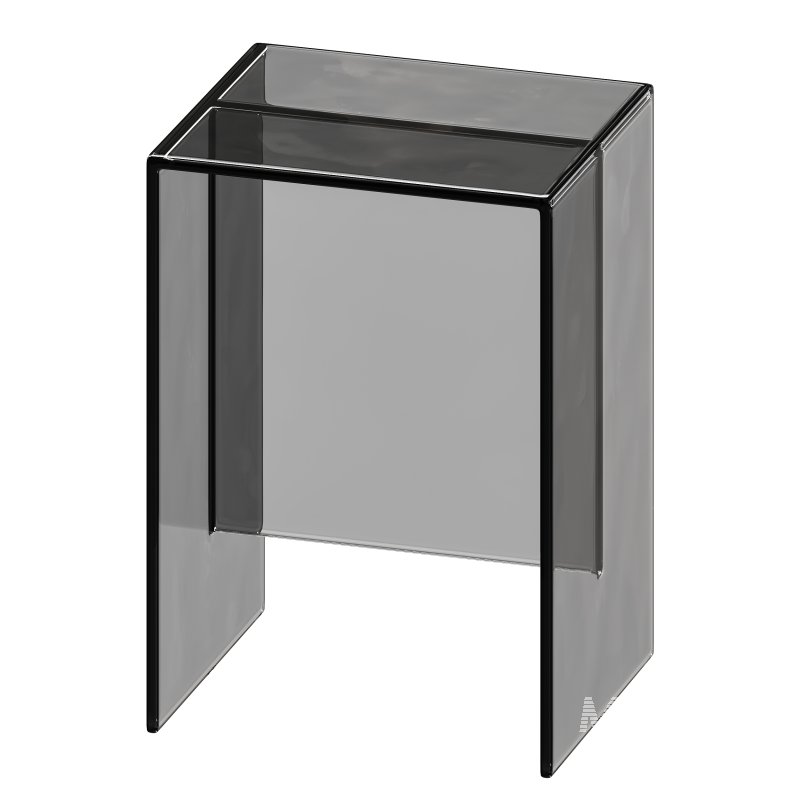 Minimalist Side Table – Acrylic - Image 3