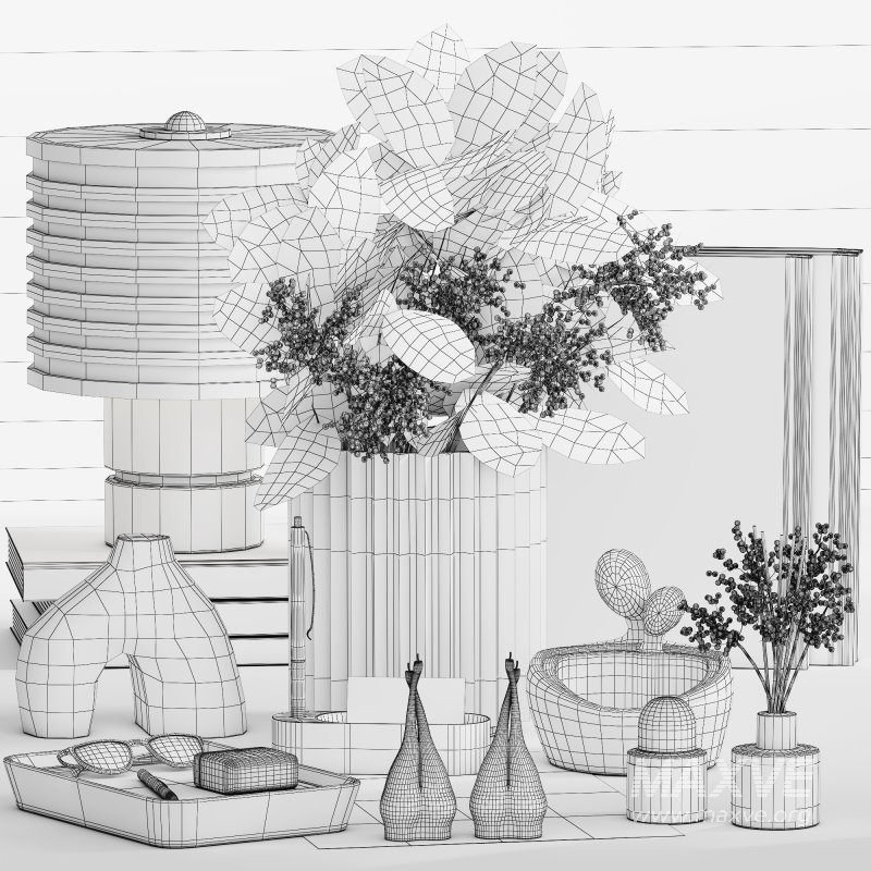 Decorative Set 028 - Image 4