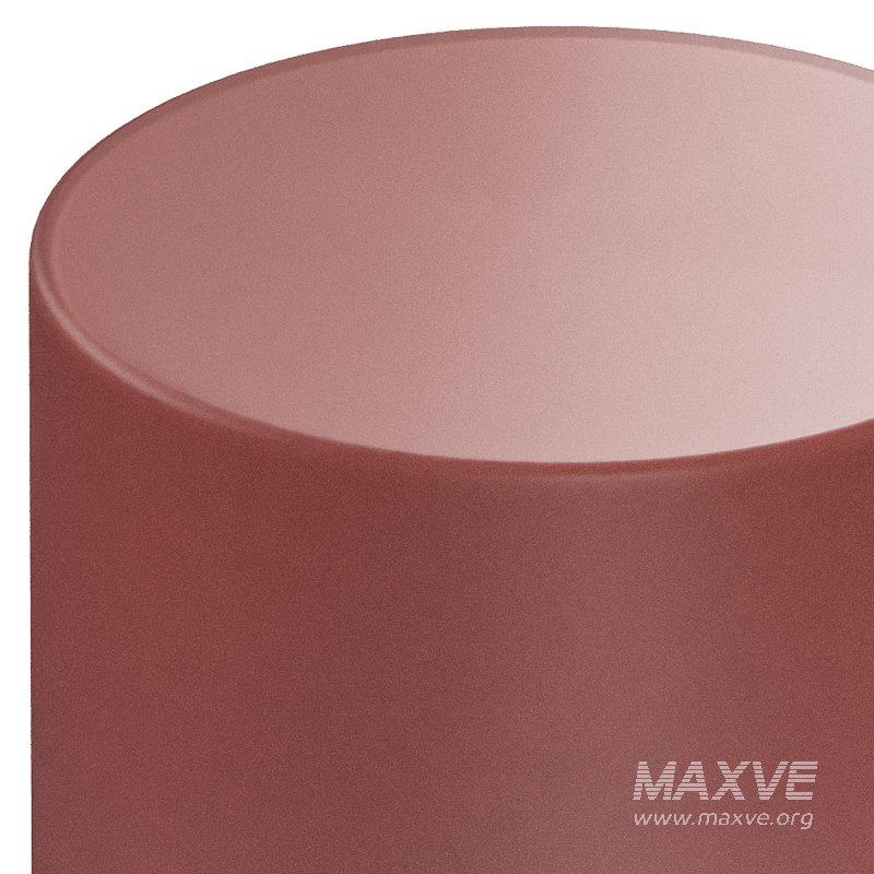 Frosted Gradient Side Table – Acrylic - Image 11