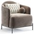 Wessex Upholstered Armchair By Temple And Webster - Thumbnail 3