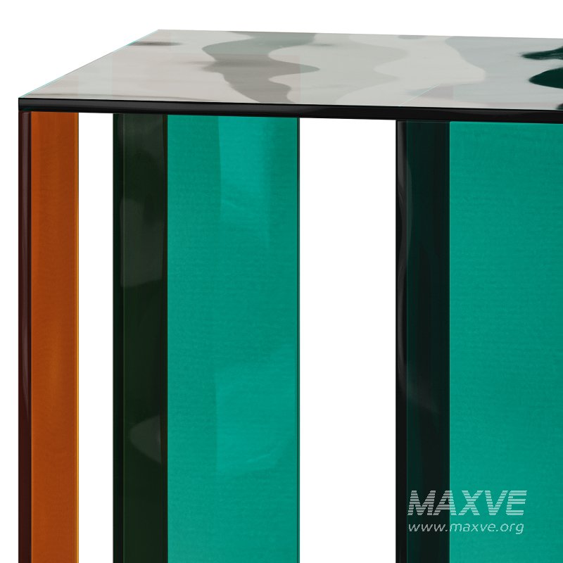 Acrylic Side Table - Image 8