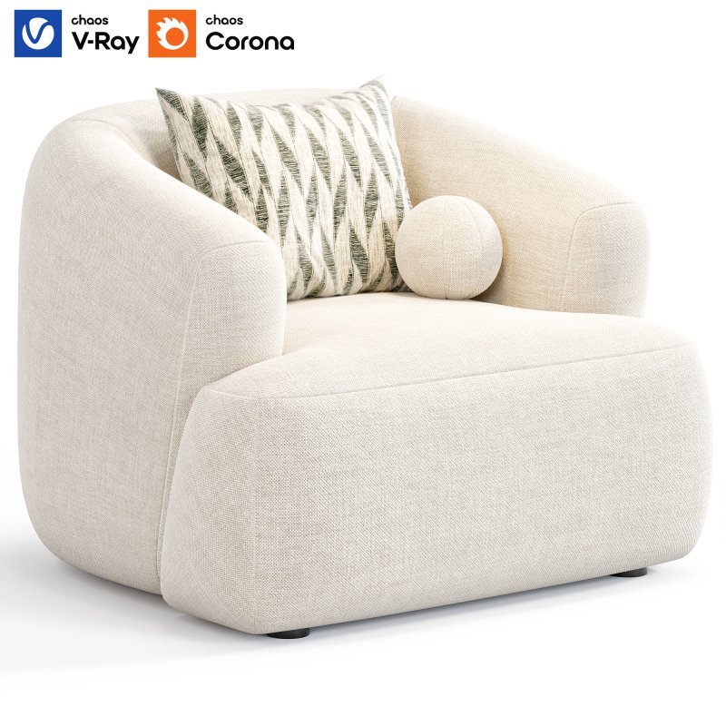 Sillon Sofia Armchair by Westwing - Image 1