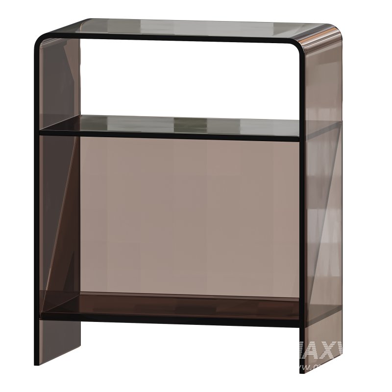 Acrylic Minimalist Transparent Side Table - Image 8