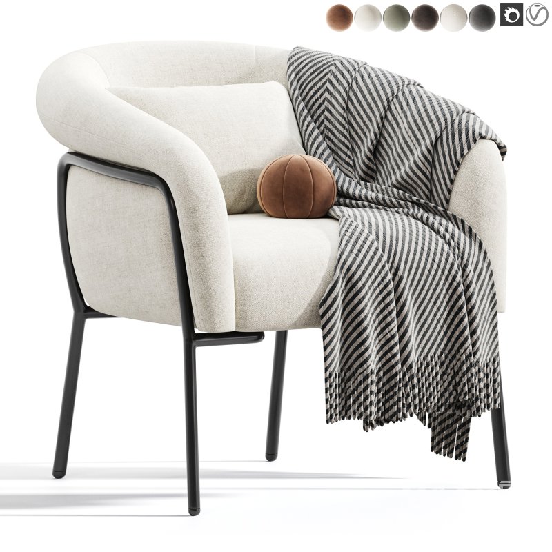 Kensol Armchair - Image 4