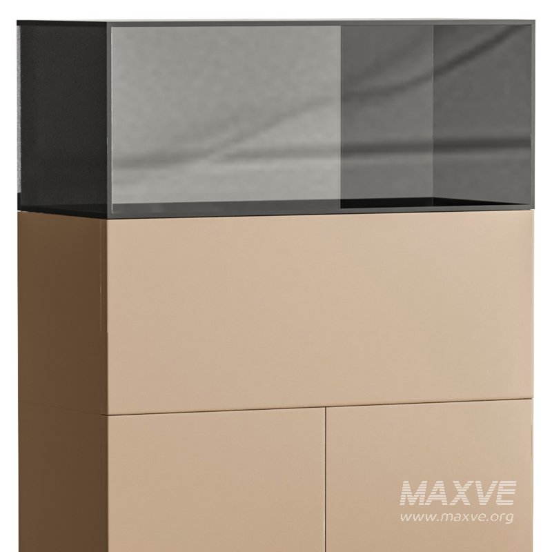 36e8 Glass Sideboard 06 - Image 9