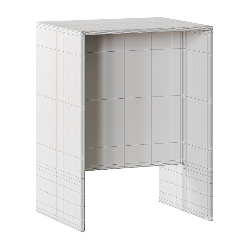 Minimalist Side Table – Acrylic - Image 14