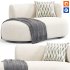K Waiting Dormeuse Chenille By Space Furniture - Thumbnail 1